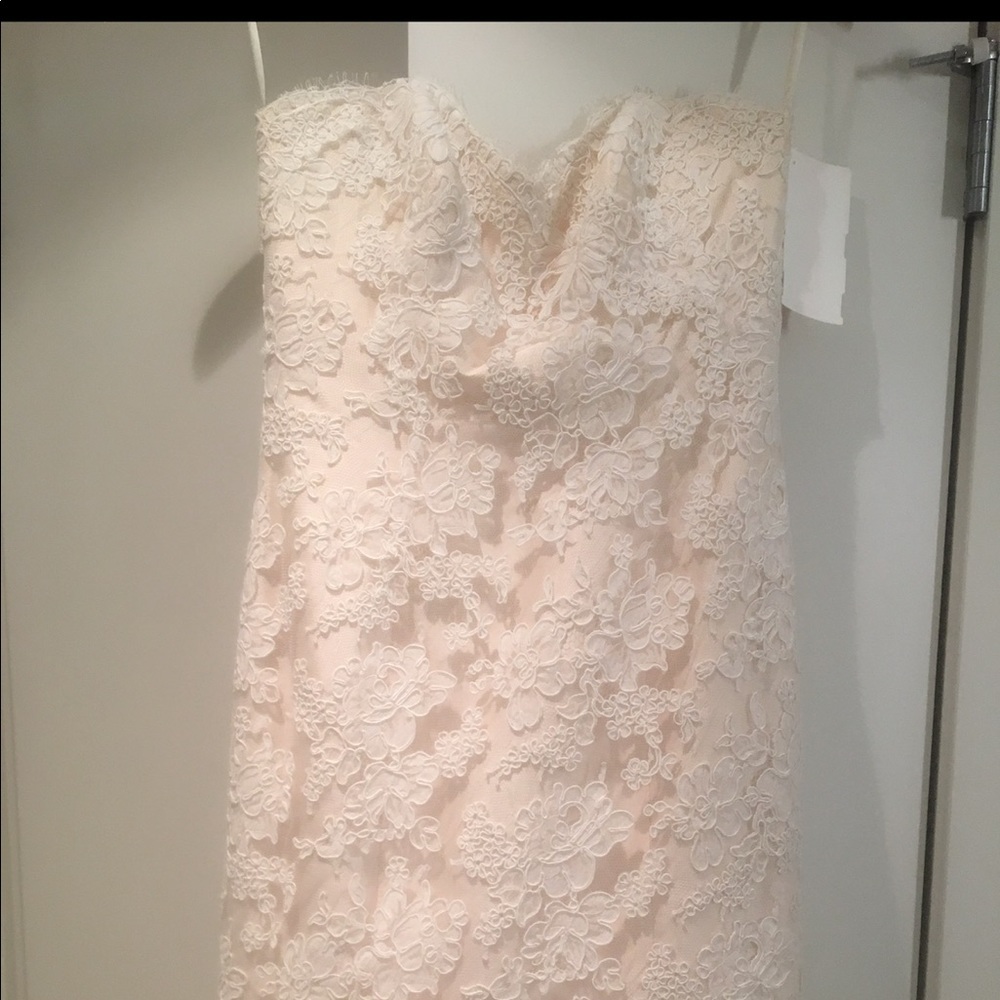 NWT sample sale wedding gown - Picture 5 of 7